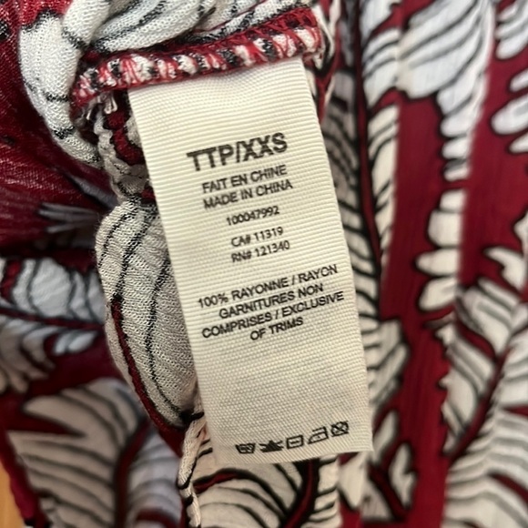 GARAGE Leaf Print Romper - Picture 7 of 8